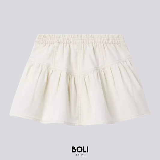 The Corduroy Seamed Skirt