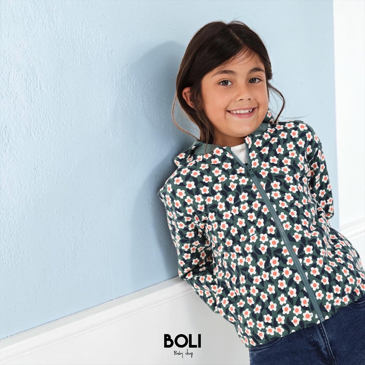 Sudadera Flores