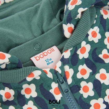 Sudadera Flores