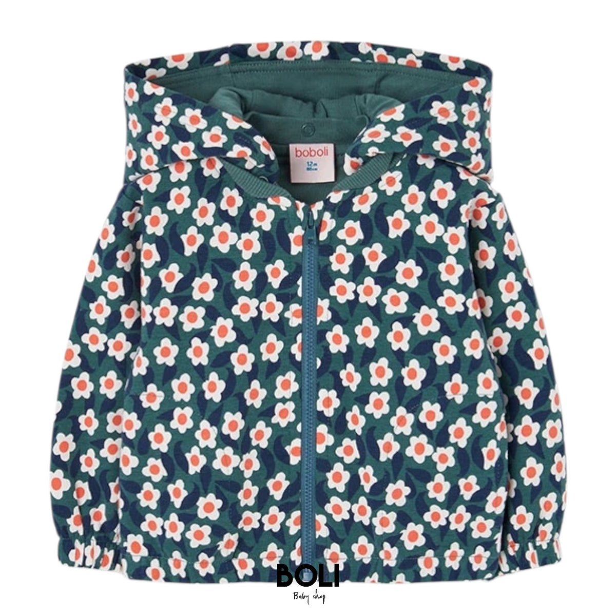 Sudadera Flores