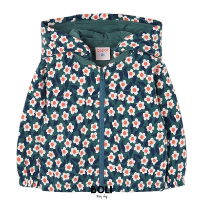 Sudadera Flores