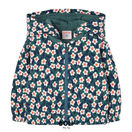 Sudadera Flores