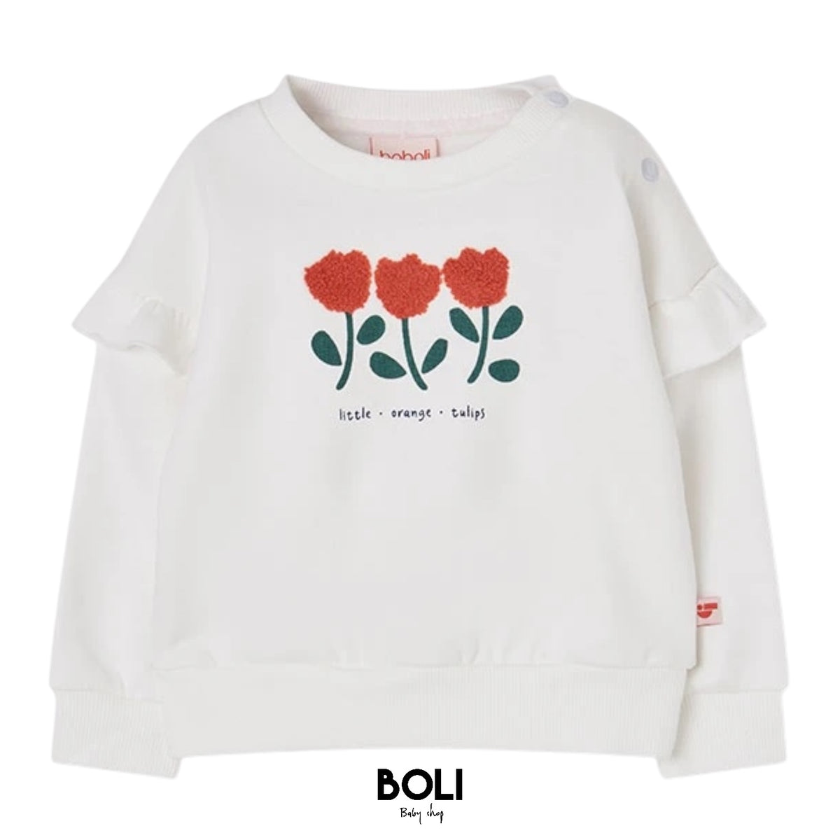 Sudadera Tulipanes