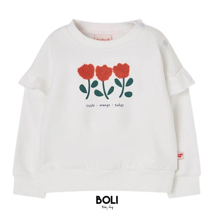 Sudadera Tulipanes
