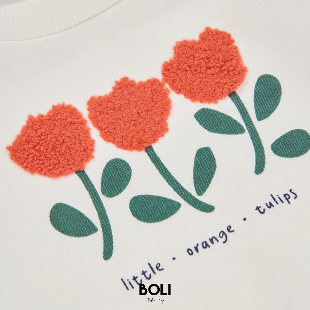 Sudadera Tulipanes