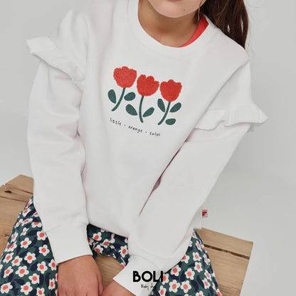 Sudadera Tulipanes
