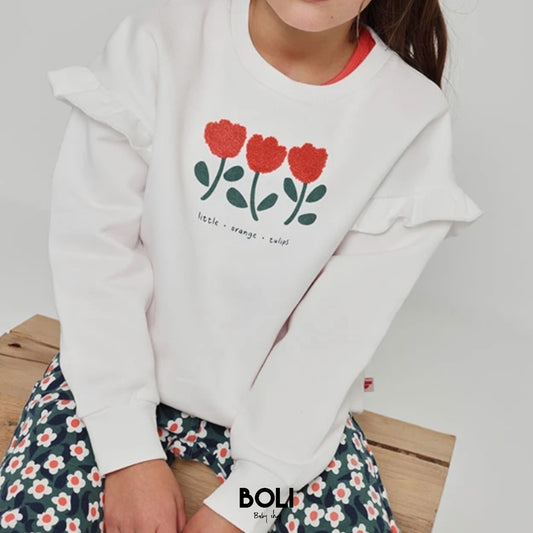 Sudadera Tulipanes