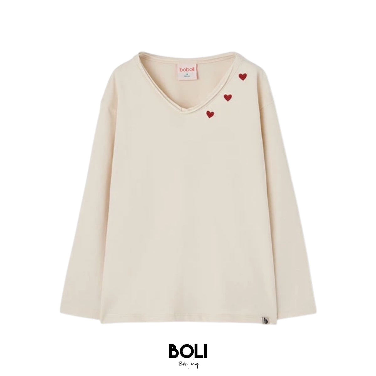 T-shirt Corazones