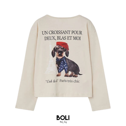 T-shirt Croissant