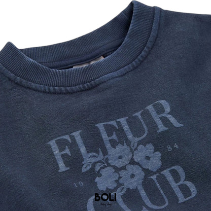 Sudadera Fleur Club