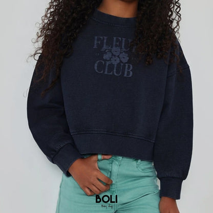 Sudadera Fleur Club