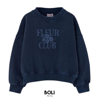 Sudadera Fleur Club