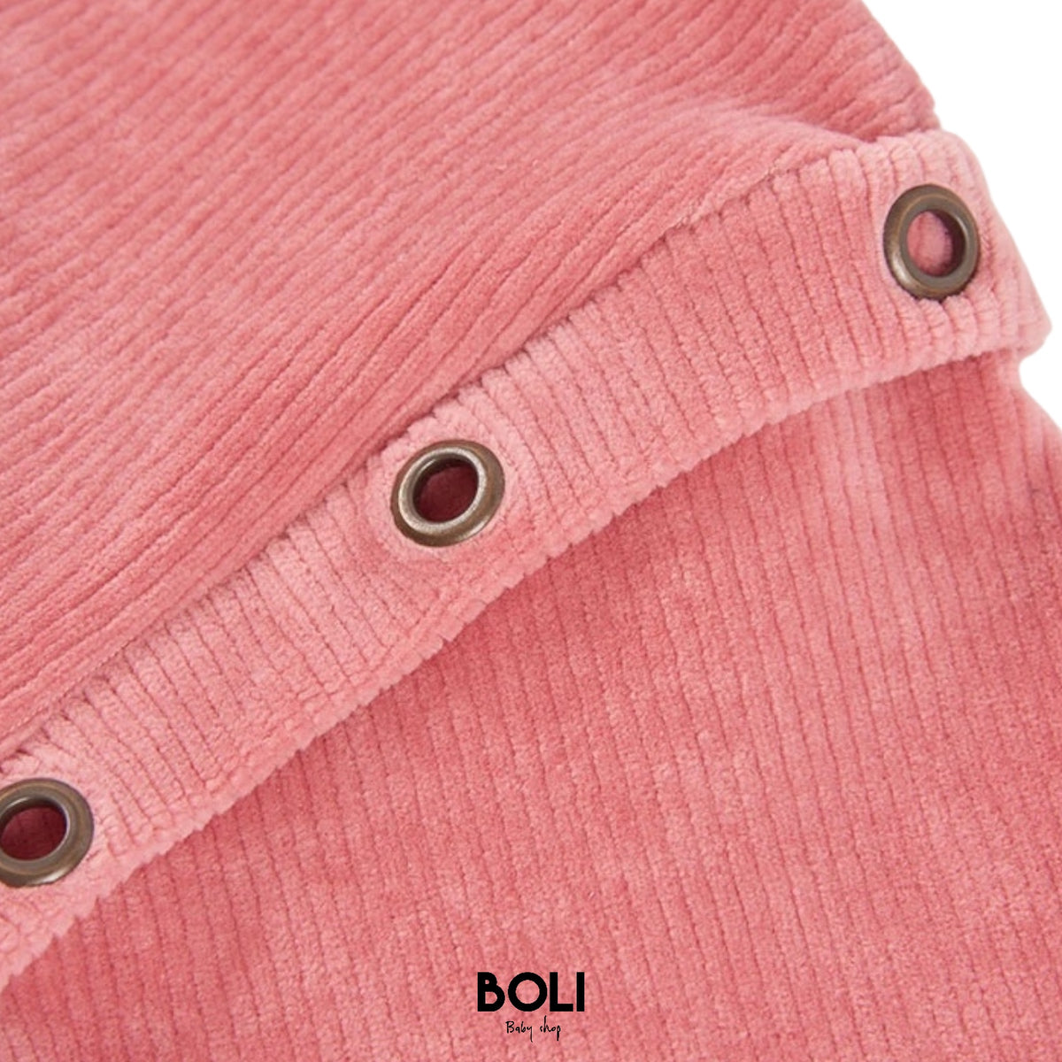 Sudadera Corduroy Rosa