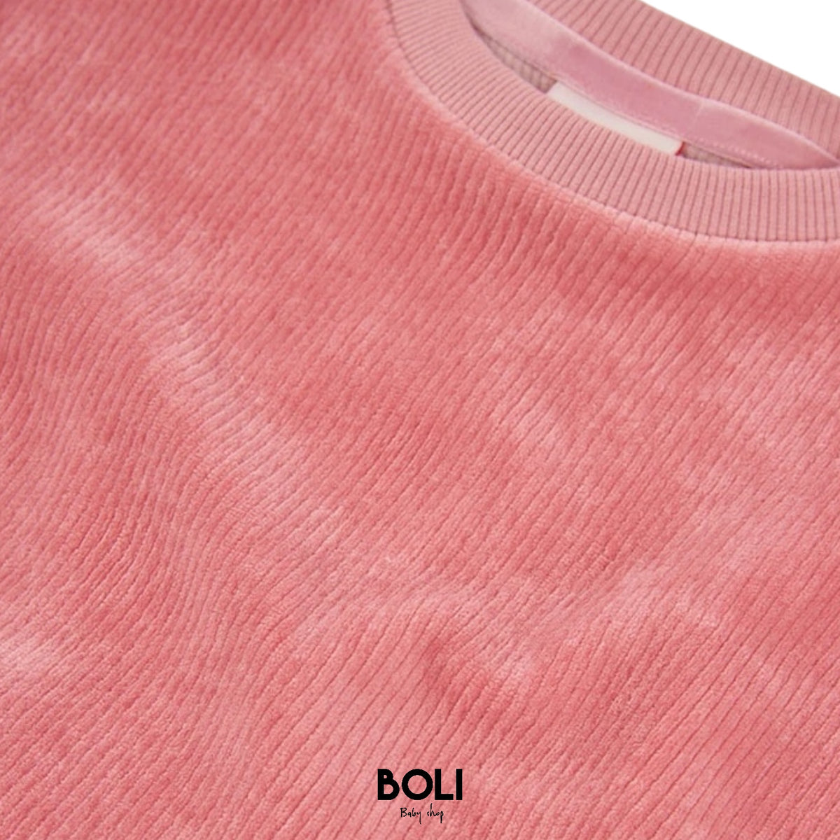 Sudadera Corduroy Rosa
