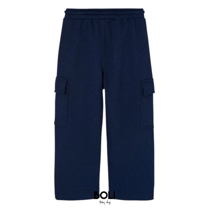 Pantalon Sarga Marino