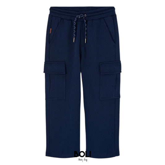Pantalon Sarga Marino