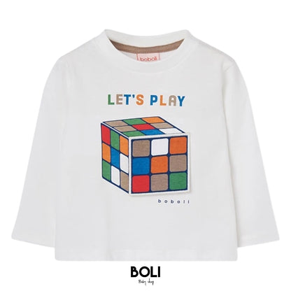 T-shirt Rubik Cube