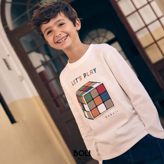 T-shirt Rubik Cube