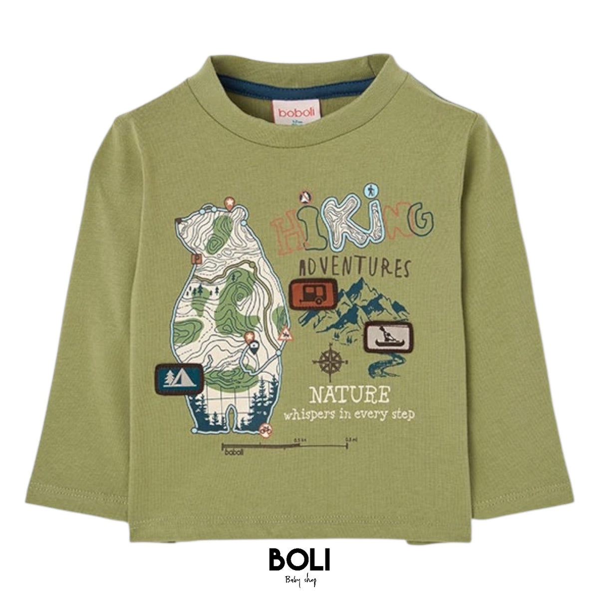 T-shirt Hiking
