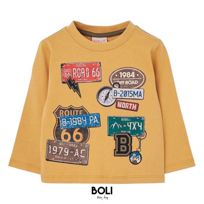T-shirt Route 66