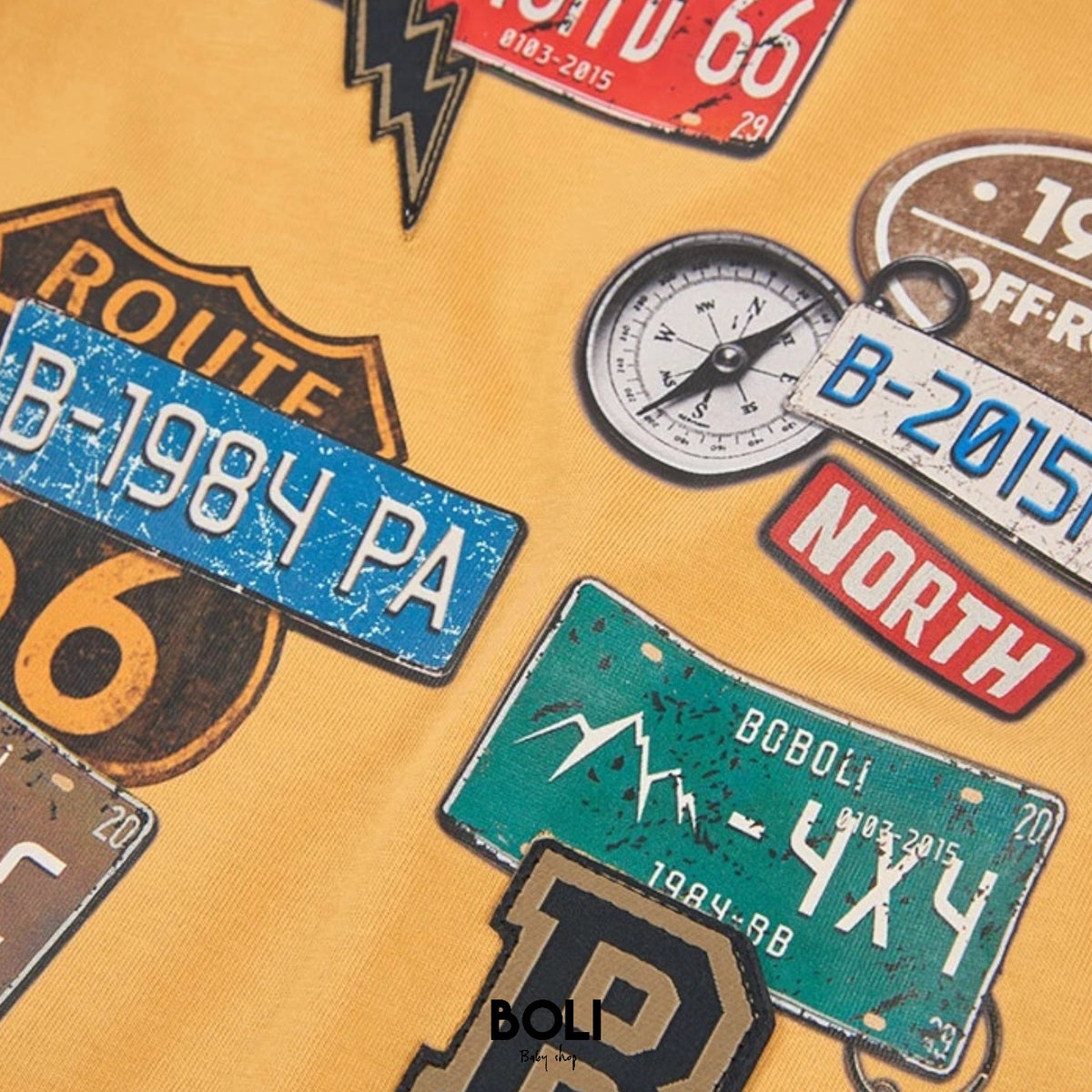 T-shirt Route 66