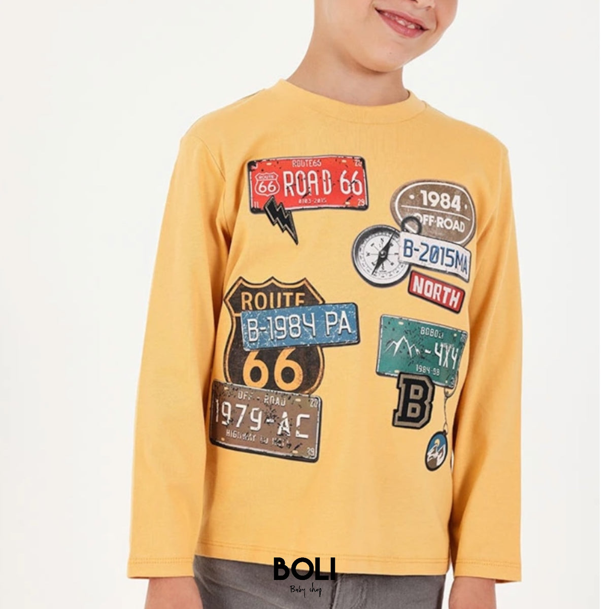 T-shirt Route 66