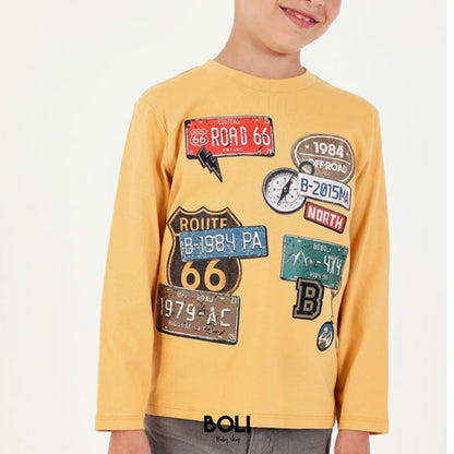 T-shirt Route 66