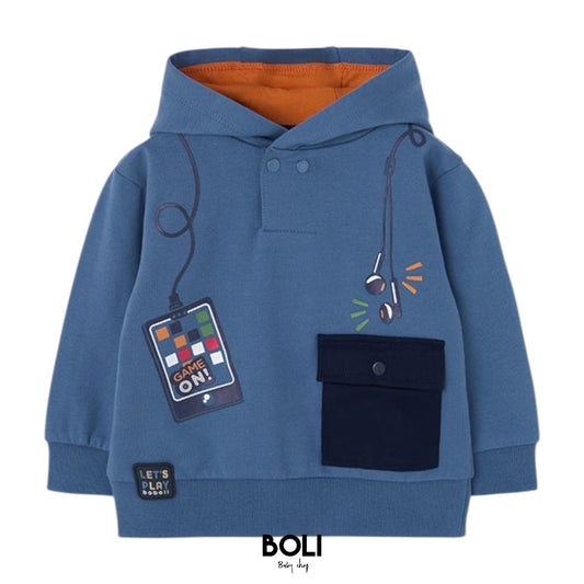Sudadera Game On