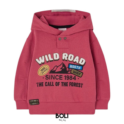 Sudadera Wild Road