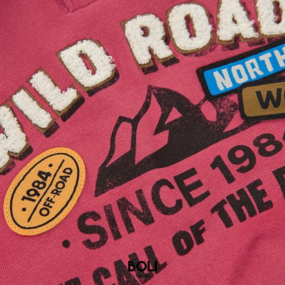Sudadera Wild Road