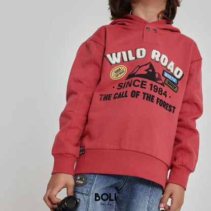 Sudadera Wild Road