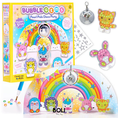 Bubble Gems Pearl Pals Disco Party