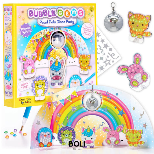 Bubble Gems Pearl Pals Disco Party