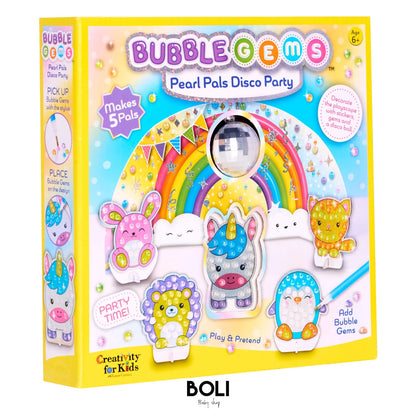Bubble Gems Pearl Pals Disco Party