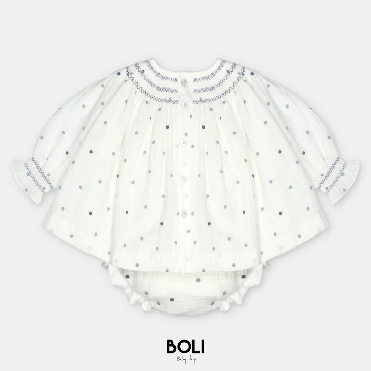 Vestido Riosa Baby