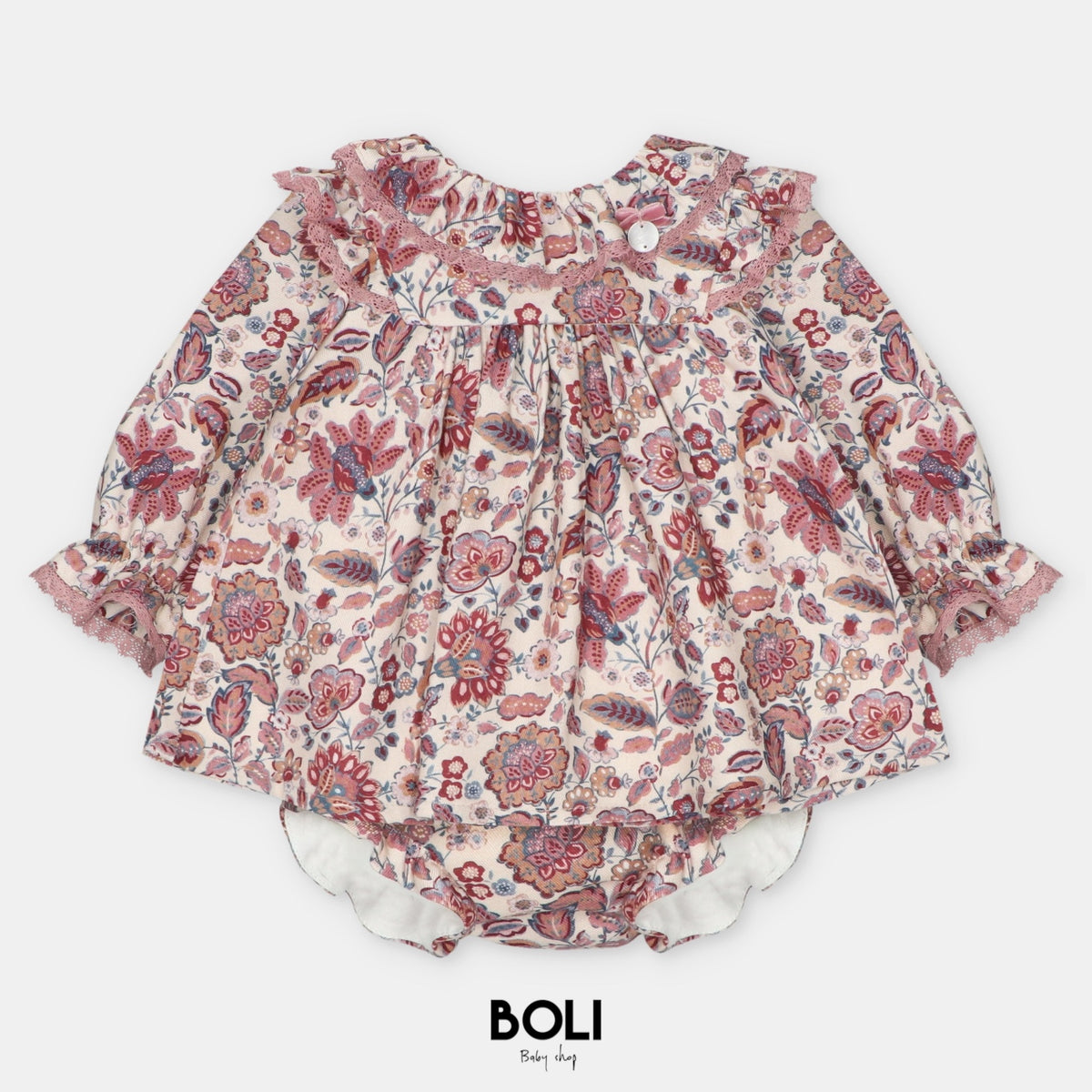 Vestido Ibias Baby