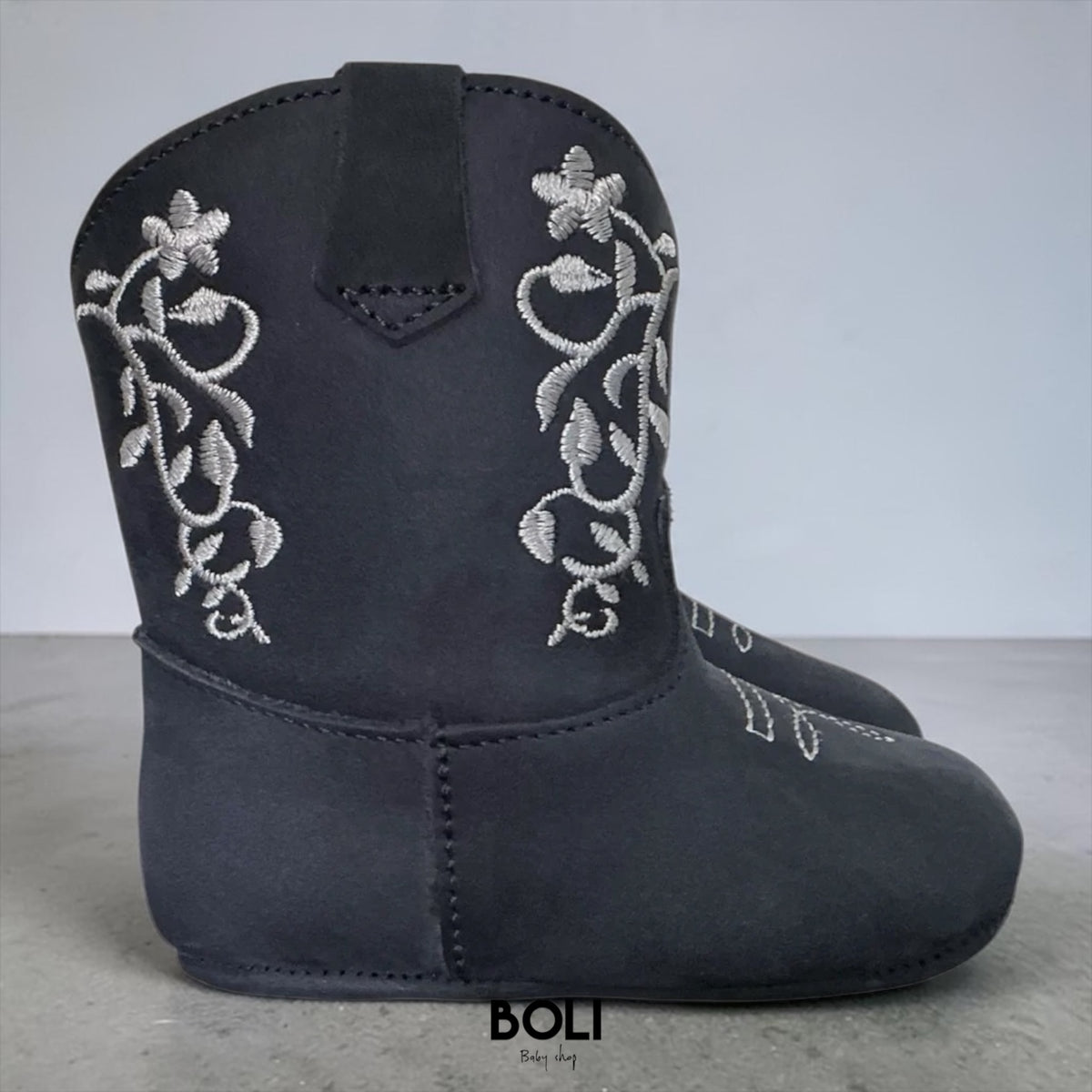 Bristol Navy Boots