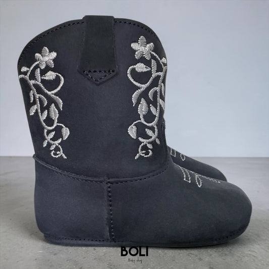 Bristol Navy Boots