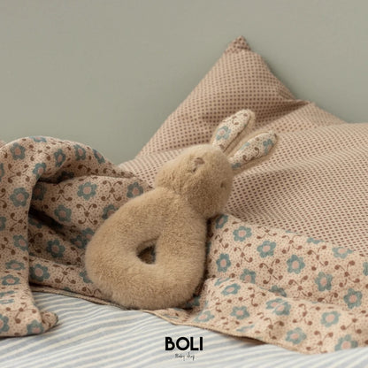 Rabbit rattle set