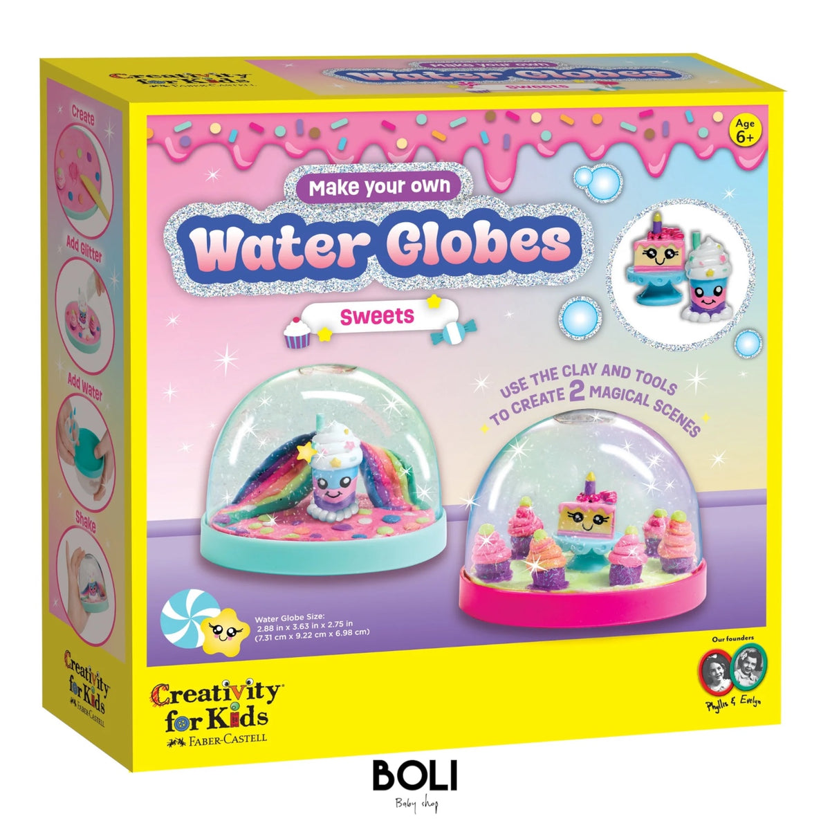 Water Globes Sweets