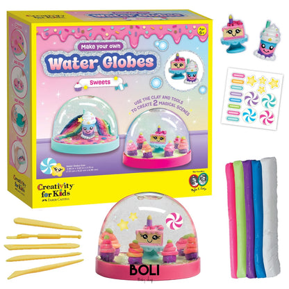 Water Globes Sweets