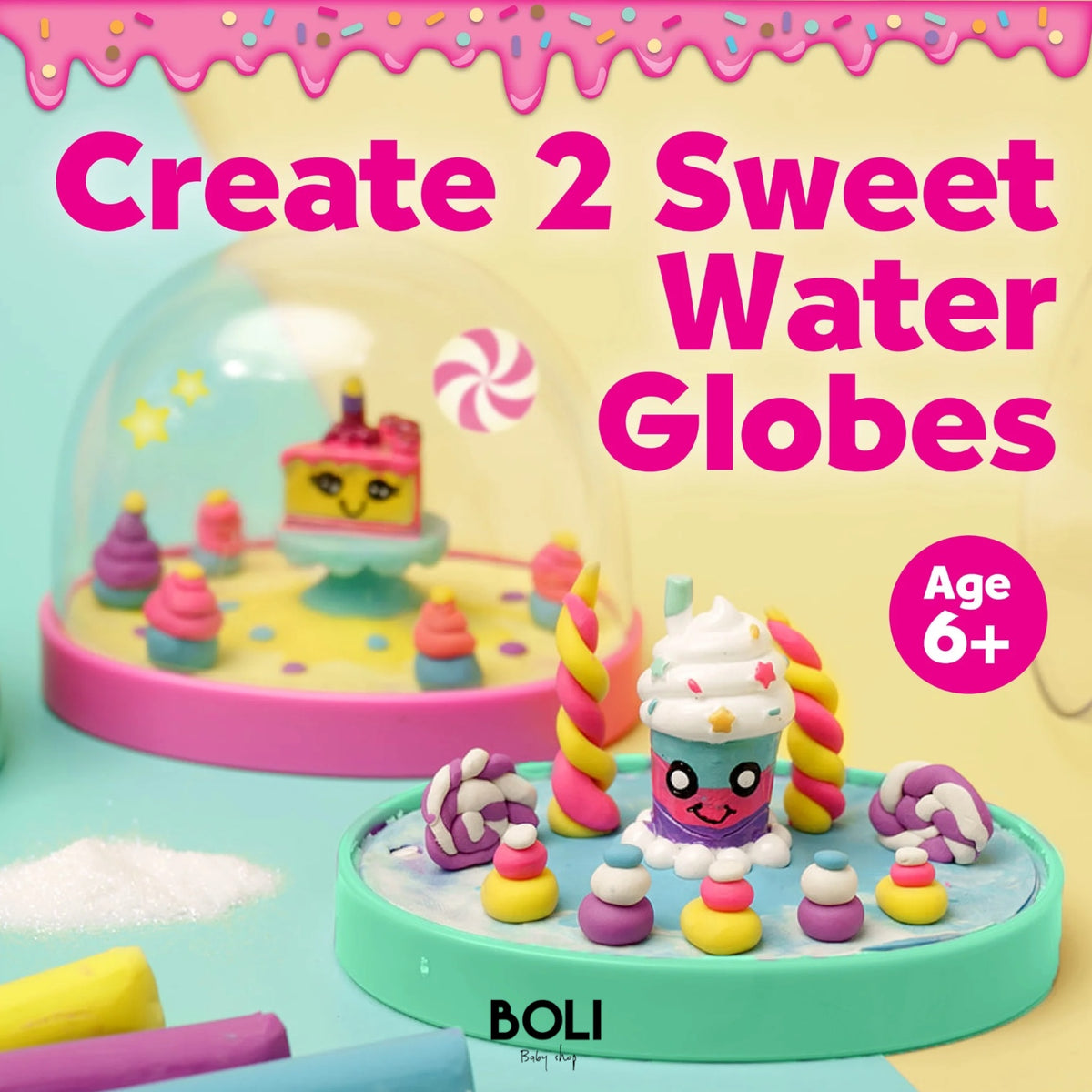 Water Globes Sweets