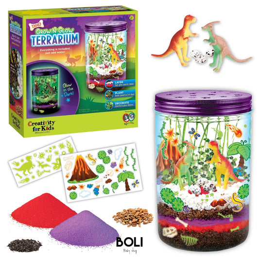 Grow N' Glow Dino Terrarium