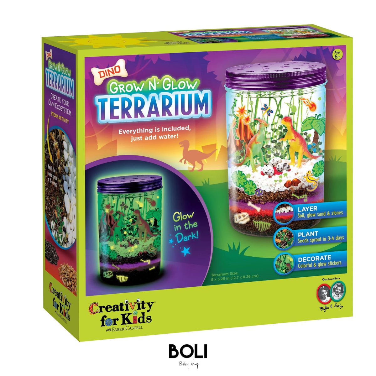 Grow N' Glow Dino Terrarium