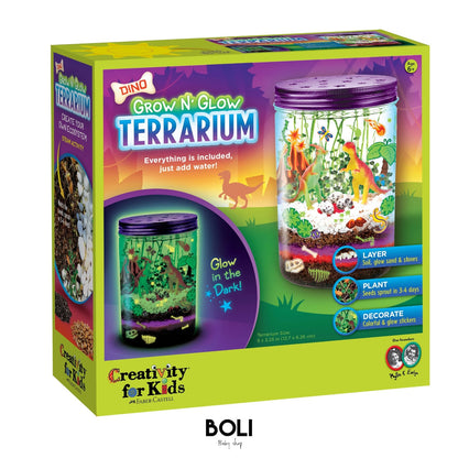 Grow N' Glow Dino Terrarium