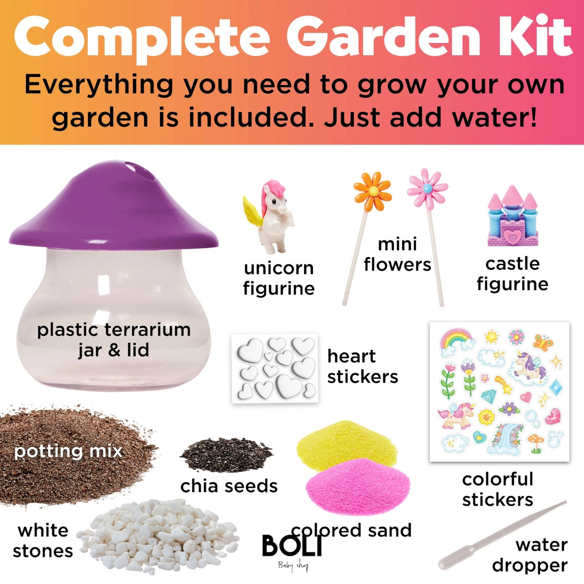 Plant & Grow Unicorn Forest