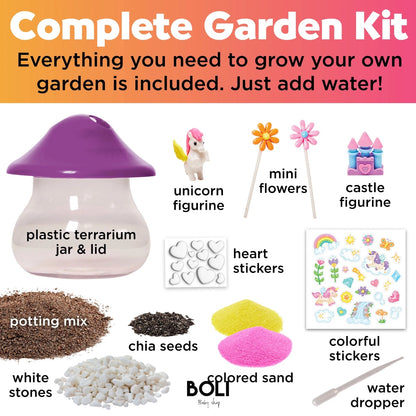 Plant & Grow Unicorn Forest