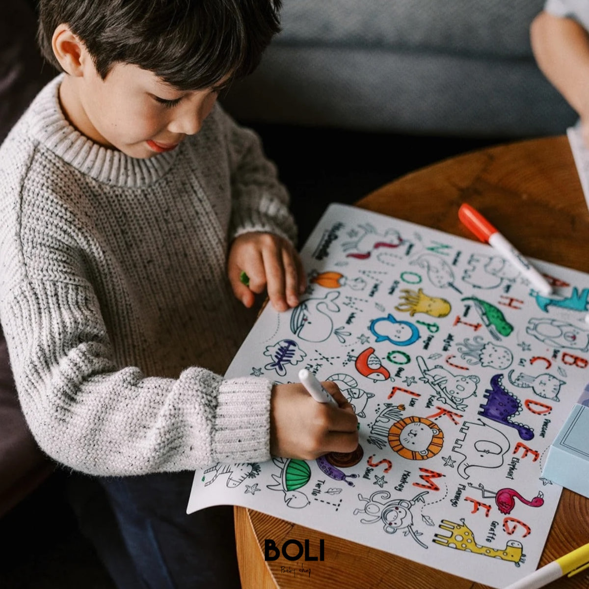 Into the Wild Classic Colouring & Doodle Mat
