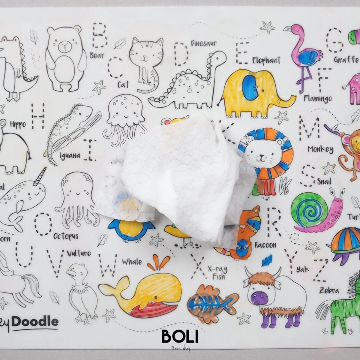 Into the Wild Classic Colouring & Doodle Mat