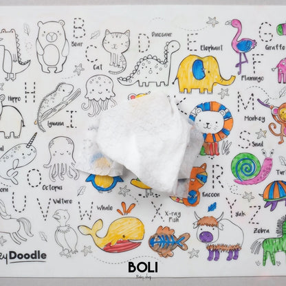 Into the Wild Classic Colouring & Doodle Mat